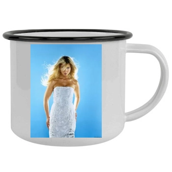 Tara Reid Camping Mug