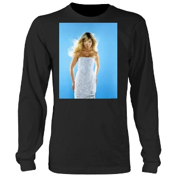 Tara Reid Men's Heavy Long Sleeve TShirt