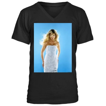 Tara Reid Men's V-Neck T-Shirt