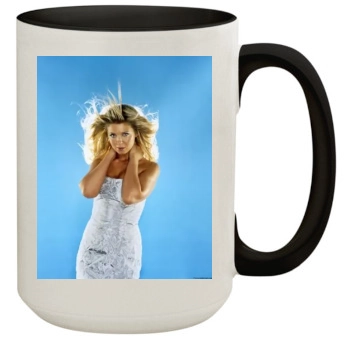 Tara Reid 15oz Colored Inner & Handle Mug