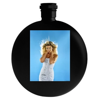 Tara Reid Round Flask