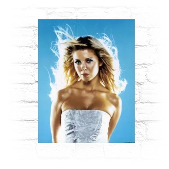 Tara Reid Metal Wall Art