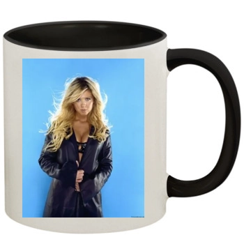 Tara Reid 11oz Colored Inner & Handle Mug