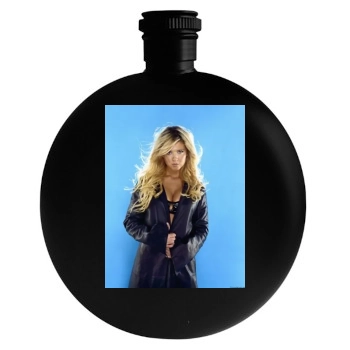 Tara Reid Round Flask