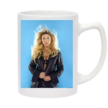 Tara Reid 14oz White Statesman Mug