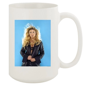 Tara Reid 15oz White Mug