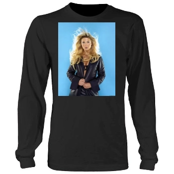 Tara Reid Men's Heavy Long Sleeve TShirt