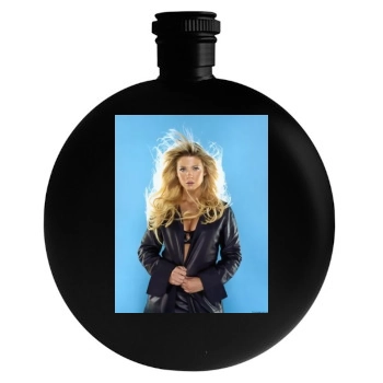 Tara Reid Round Flask