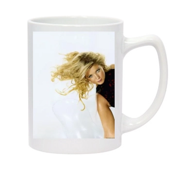 Tara Reid 14oz White Statesman Mug