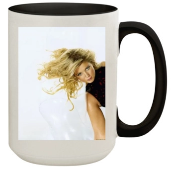 Tara Reid 15oz Colored Inner & Handle Mug