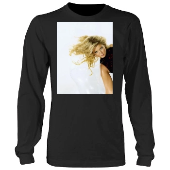 Tara Reid Men's Heavy Long Sleeve TShirt