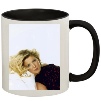 Tara Reid 11oz Colored Inner & Handle Mug