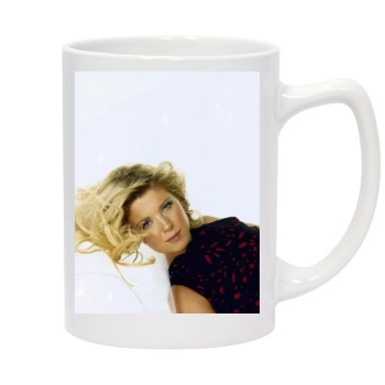 Tara Reid 14oz White Statesman Mug