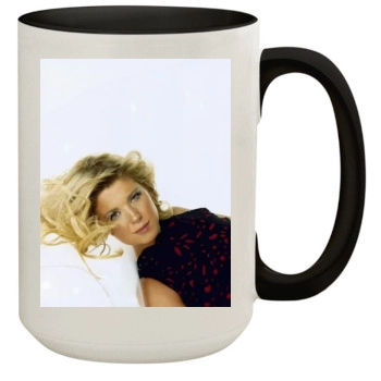 Tara Reid 15oz Colored Inner & Handle Mug