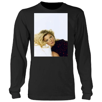 Tara Reid Men's Heavy Long Sleeve TShirt