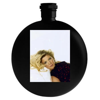 Tara Reid Round Flask