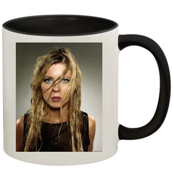 Tara Reid 11oz Colored Inner & Handle Mug