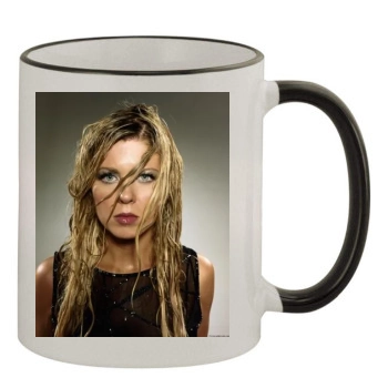 Tara Reid 11oz Colored Rim & Handle Mug