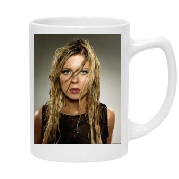 Tara Reid 14oz White Statesman Mug