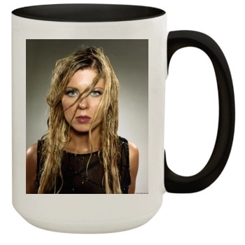 Tara Reid 15oz Colored Inner & Handle Mug