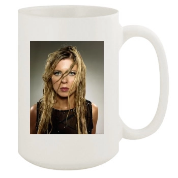 Tara Reid 15oz White Mug