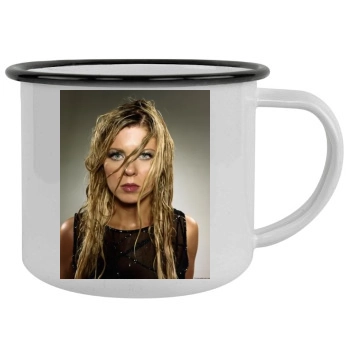 Tara Reid Camping Mug