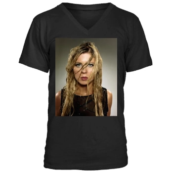 Tara Reid Men's V-Neck T-Shirt