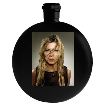 Tara Reid Round Flask