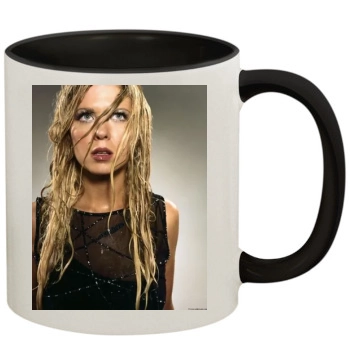 Tara Reid 11oz Colored Inner & Handle Mug