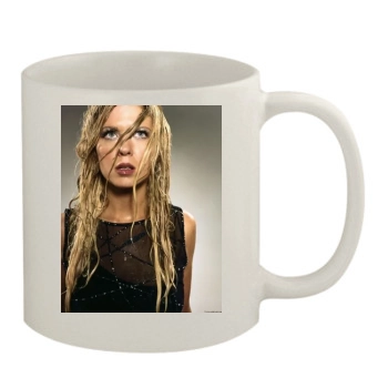 Tara Reid 11oz White Mug