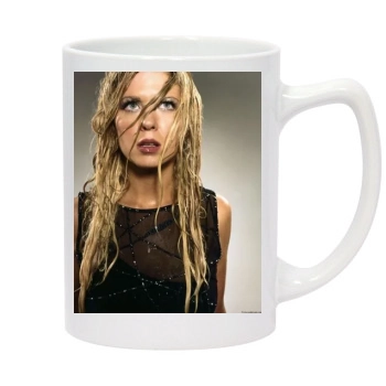 Tara Reid 14oz White Statesman Mug