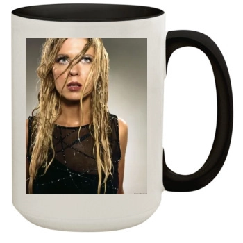 Tara Reid 15oz Colored Inner & Handle Mug