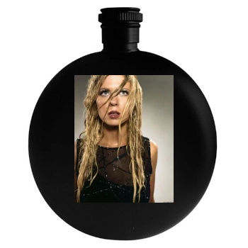 Tara Reid Round Flask