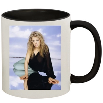 Tara Reid 11oz Colored Inner & Handle Mug