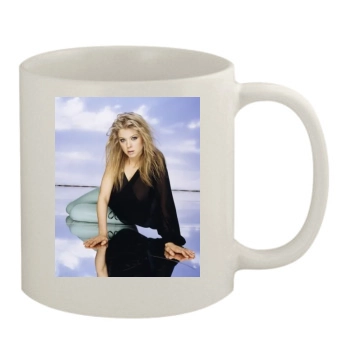 Tara Reid 11oz White Mug