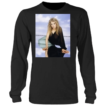 Tara Reid Men's Heavy Long Sleeve TShirt