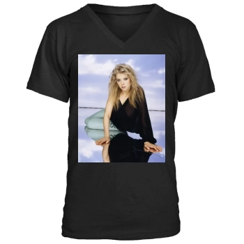 Tara Reid Men's V-Neck T-Shirt