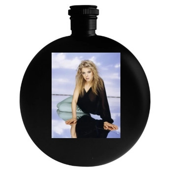 Tara Reid Round Flask