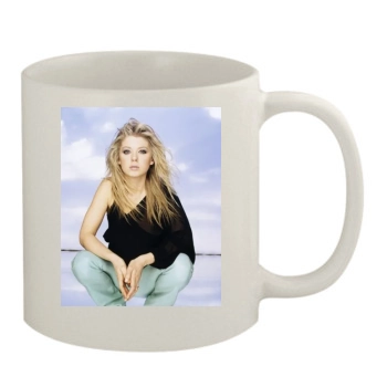 Tara Reid 11oz White Mug