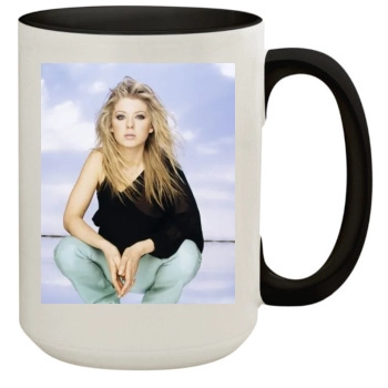 Tara Reid 15oz Colored Inner & Handle Mug