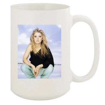 Tara Reid 15oz White Mug