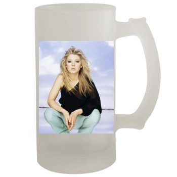 Tara Reid 16oz Frosted Beer Stein