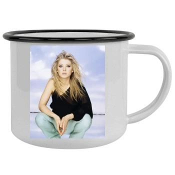 Tara Reid Camping Mug