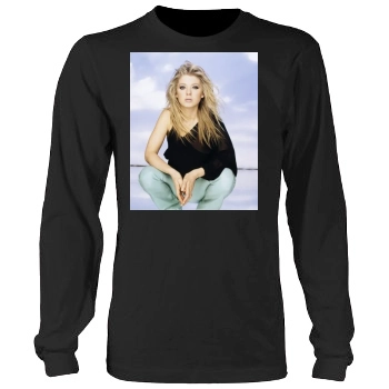 Tara Reid Men's Heavy Long Sleeve TShirt