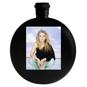 Tara Reid Round Flask