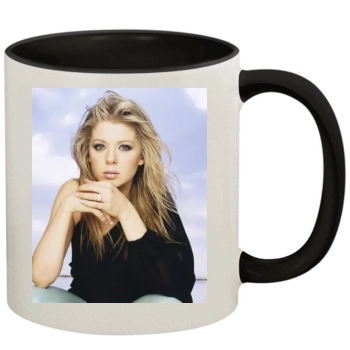 Tara Reid 11oz Colored Inner & Handle Mug