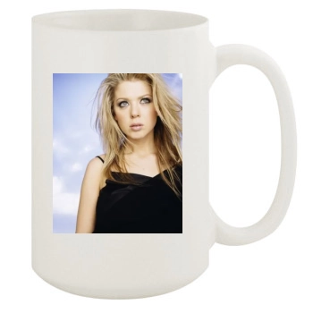 Tara Reid 15oz White Mug