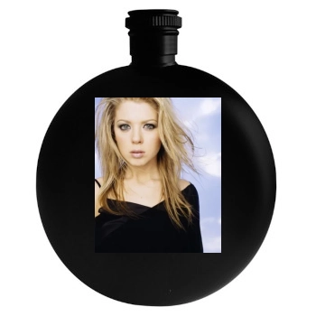 Tara Reid Round Flask