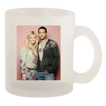 Tara Reid 10oz Frosted Mug