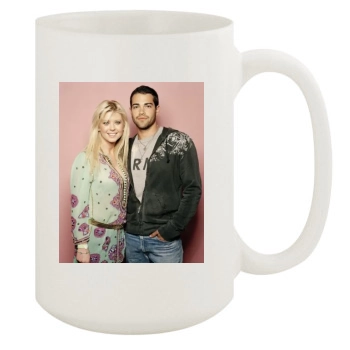 Tara Reid 15oz White Mug